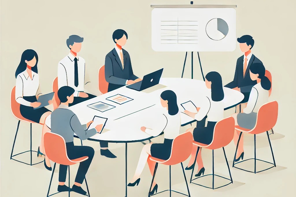 Meeting Illustration